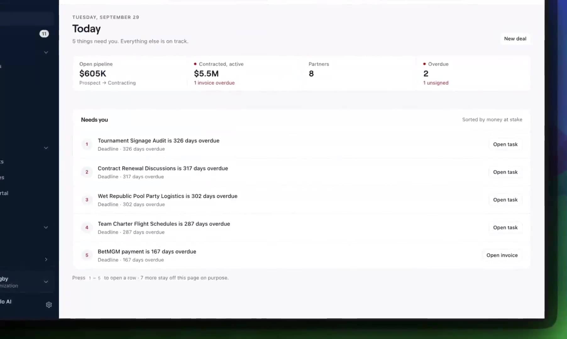 SponsorFlo — the operating system for sponsorship revenue