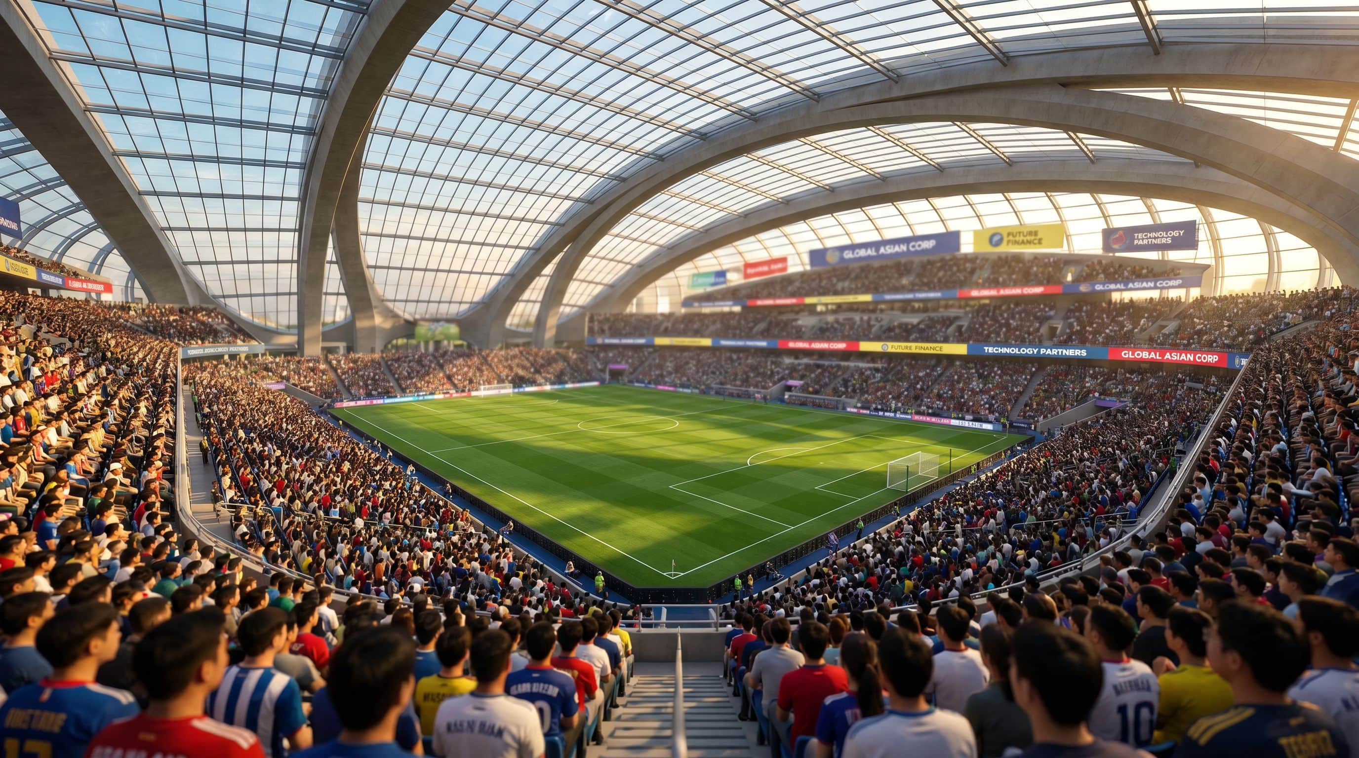 Aramco Secures Asian Cup 2027 Deal, Stadium Naming Rights - hero image