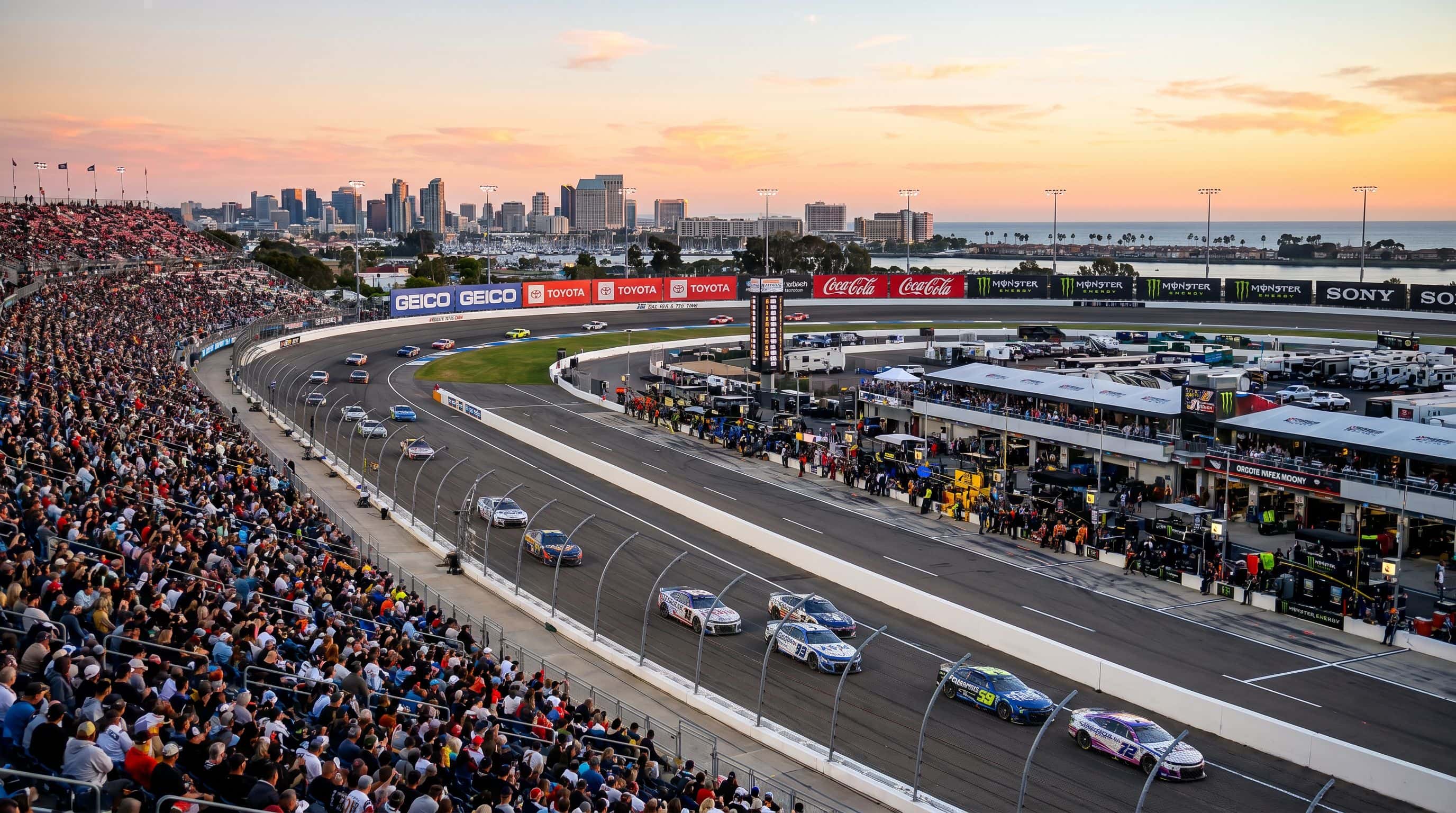Qualcomm's NASCAR Naming Rights Deal Rewrites the Tech-Motorsport Playbook