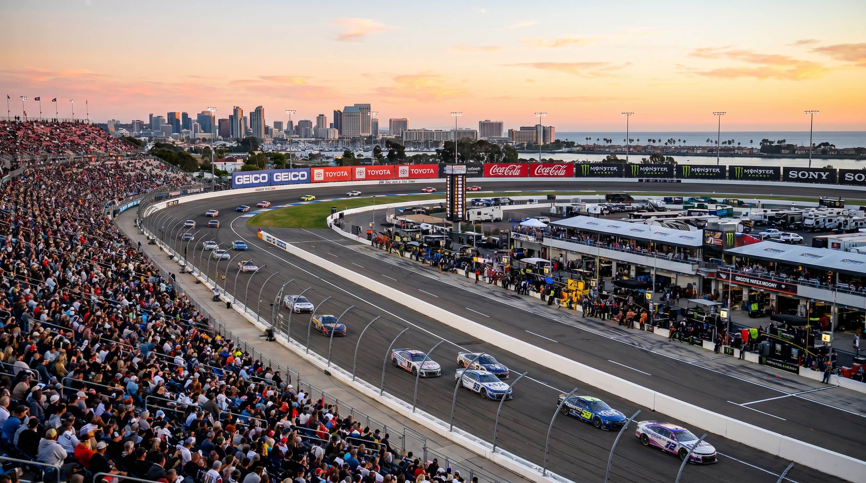 Qualcomm Lands Circuit Naming Rights for NASCAR San Diego Race - hero image